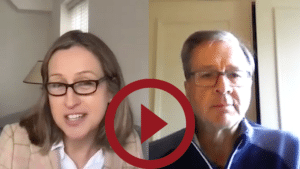 Catherine Battershill and Frankjohnson. Profile interview with FBC. Thumbnail of video play button