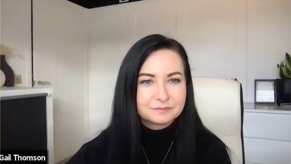 Profile interview: Gail Thomson – December 2023