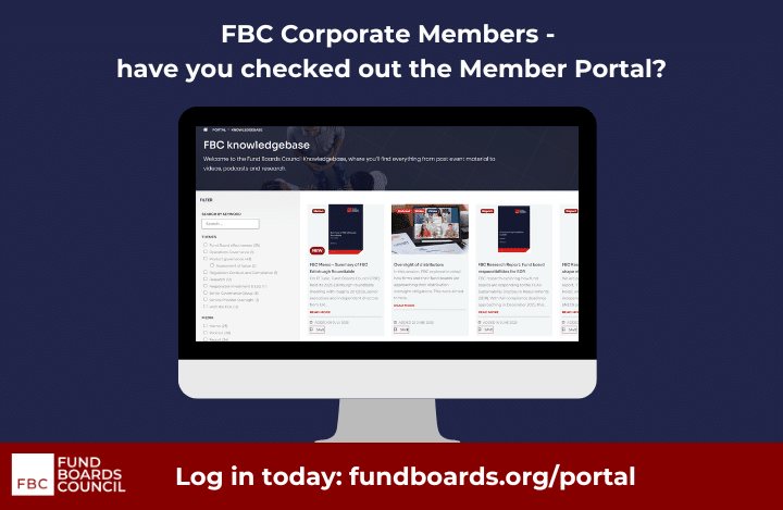 FBC Corporate Members – have you checked out the Member Portal?